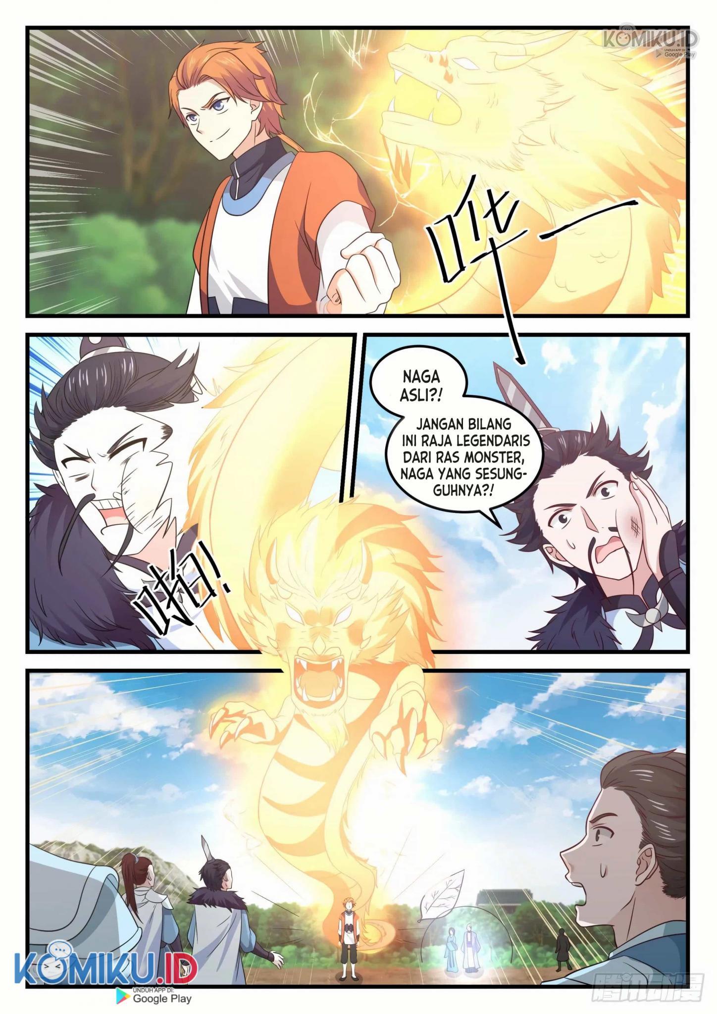 Martial Peak Part 1 Chapter 730 - halaman 4