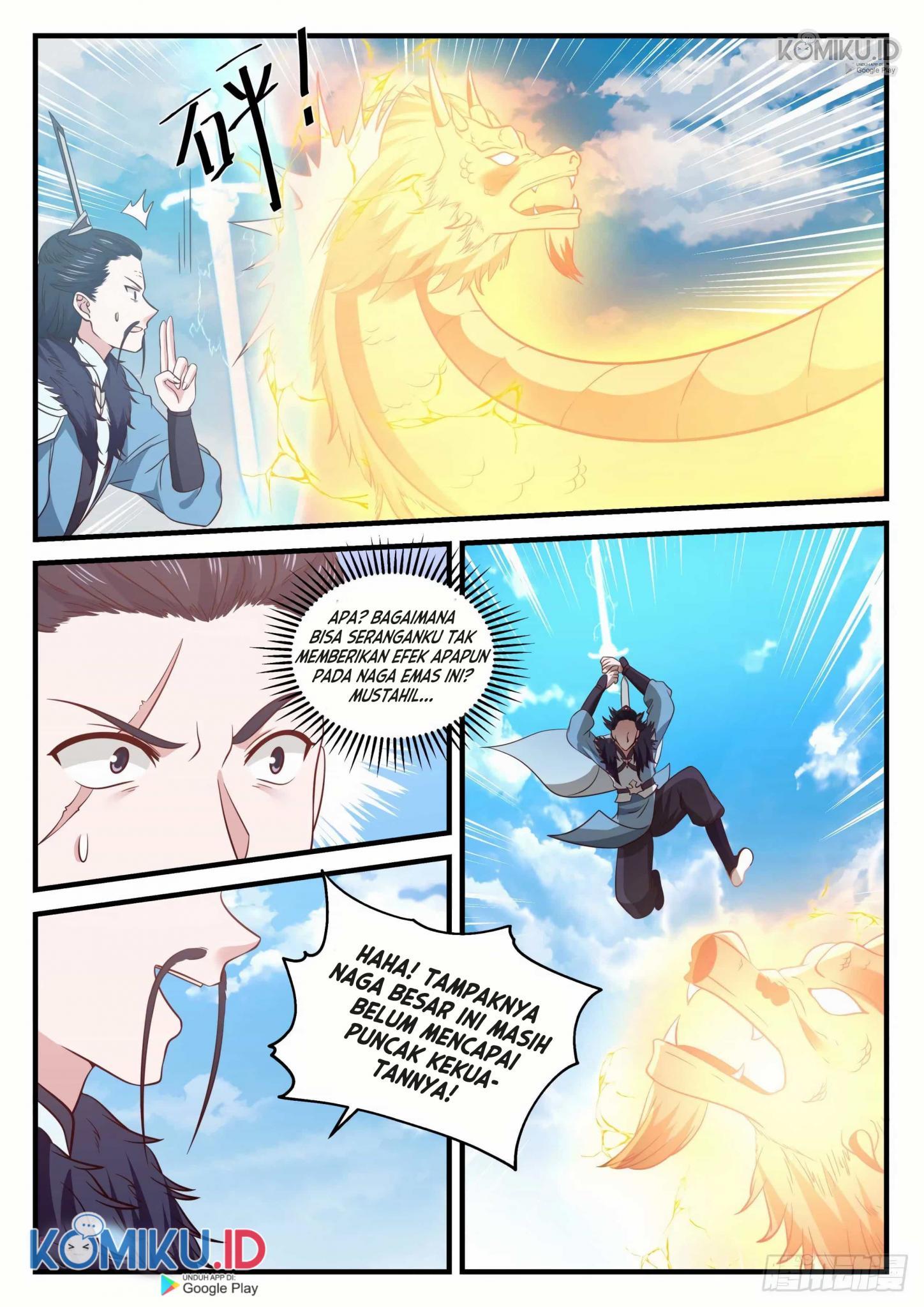 Martial Peak Part 1 Chapter 730 - halaman 6