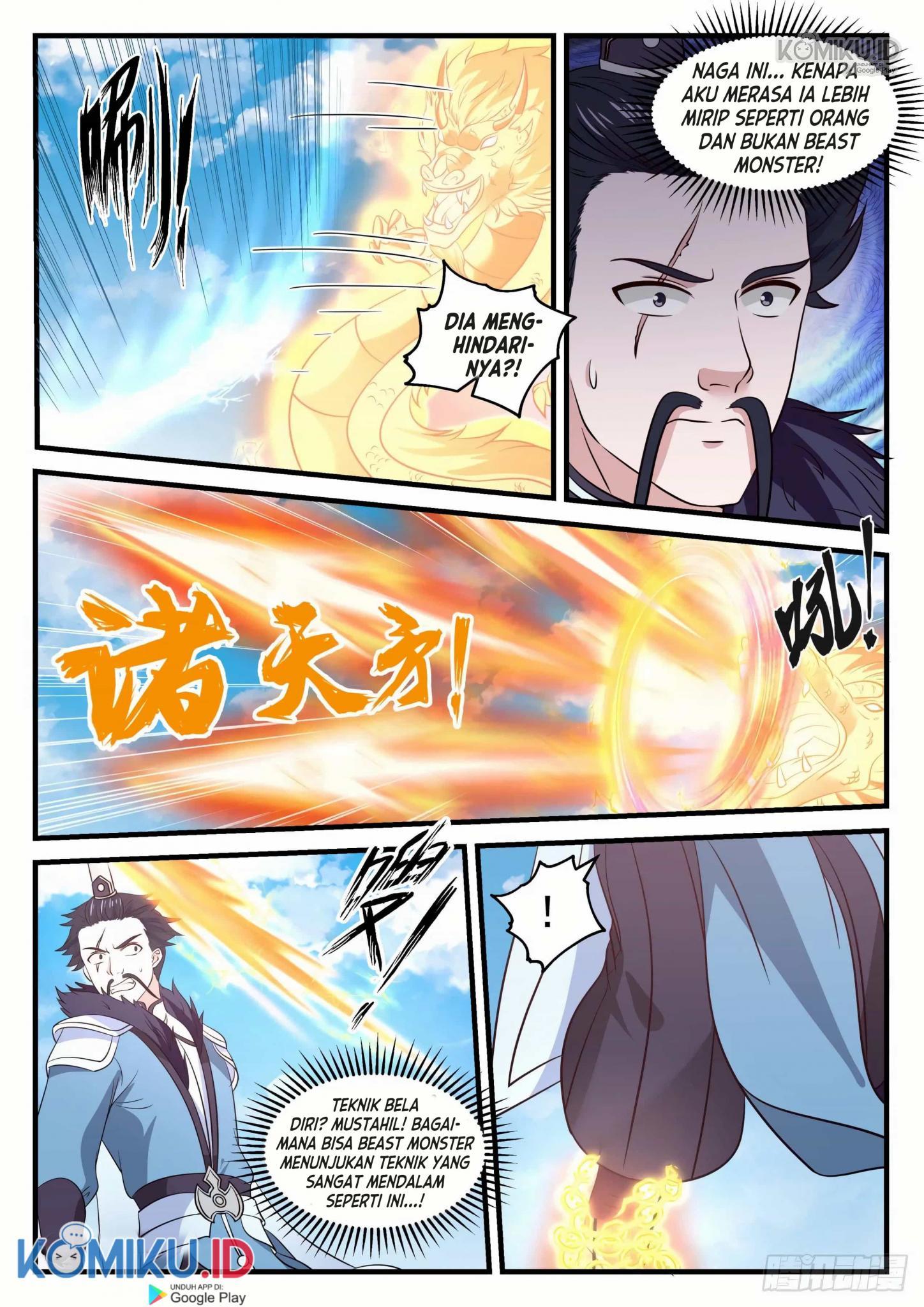 Martial Peak Part 1 Chapter 730 - halaman 7