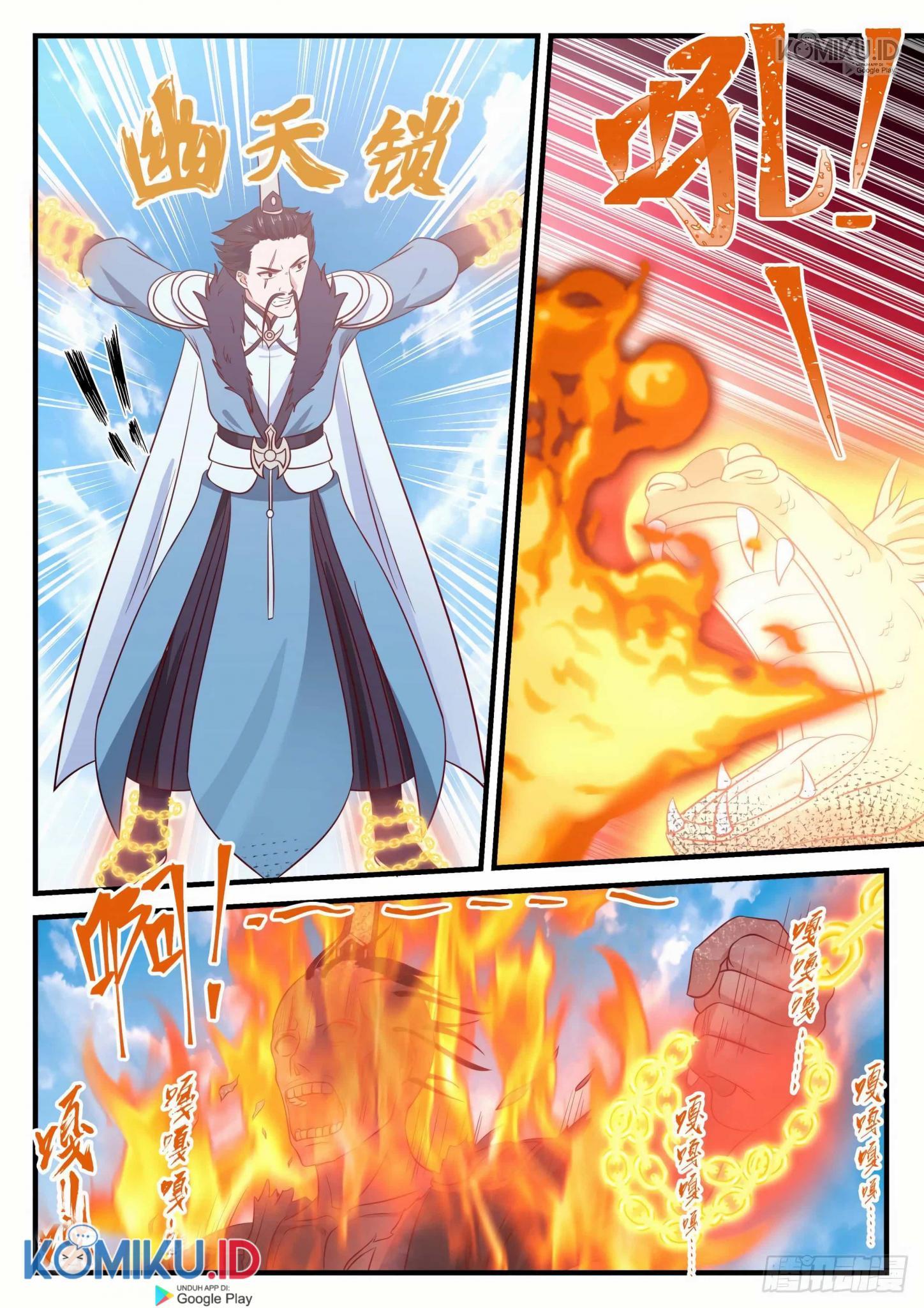 Martial Peak Part 1 Chapter 730 - halaman 8