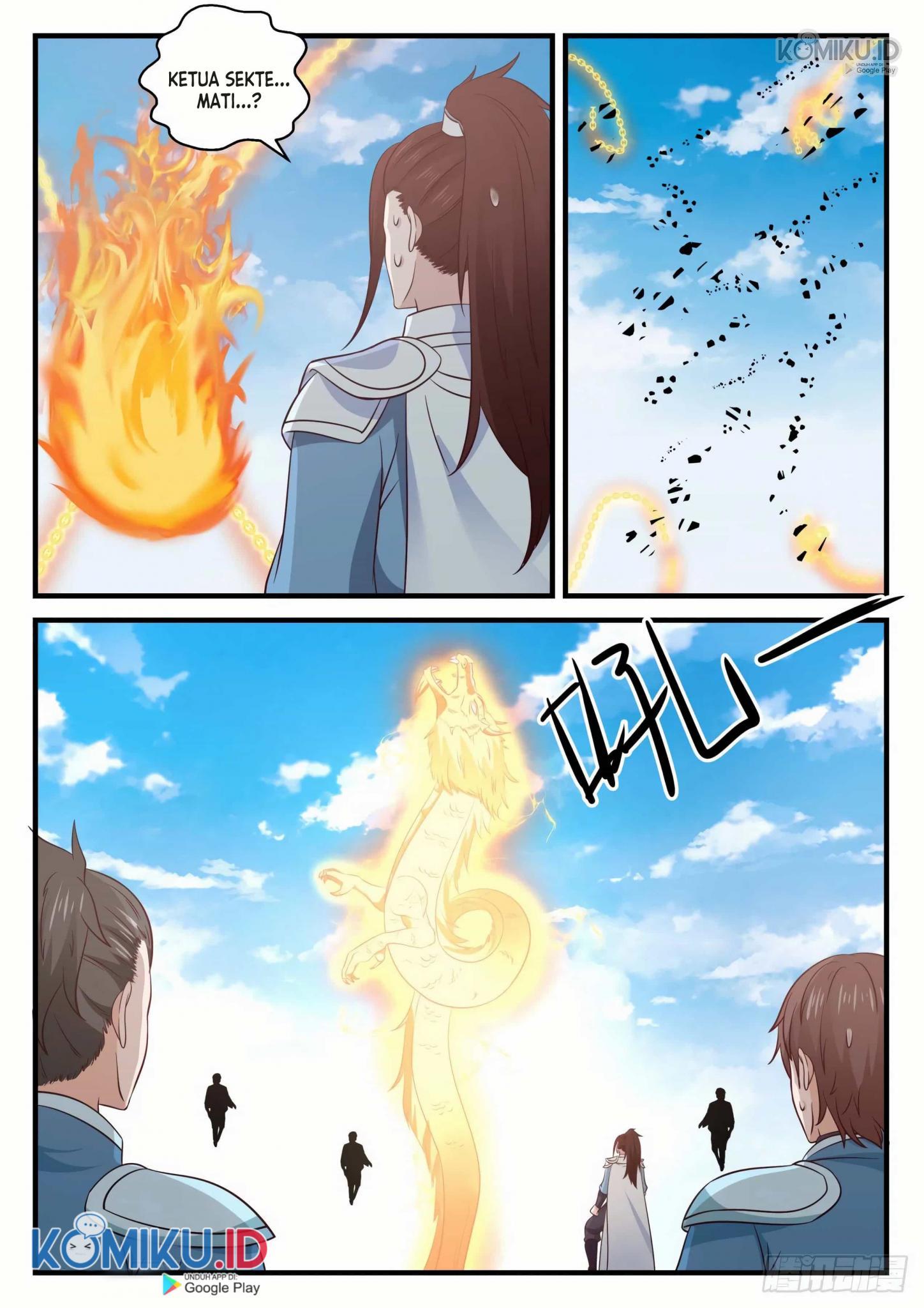 Martial Peak Part 1 Chapter 730 - halaman 9