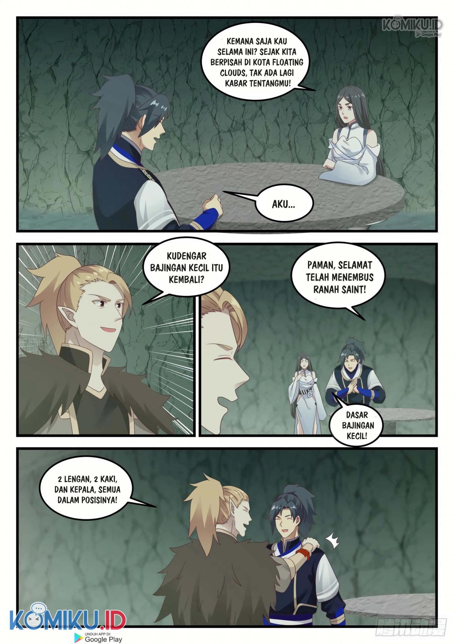 Martial Peak Part 1 Chapter 731 - halaman 10