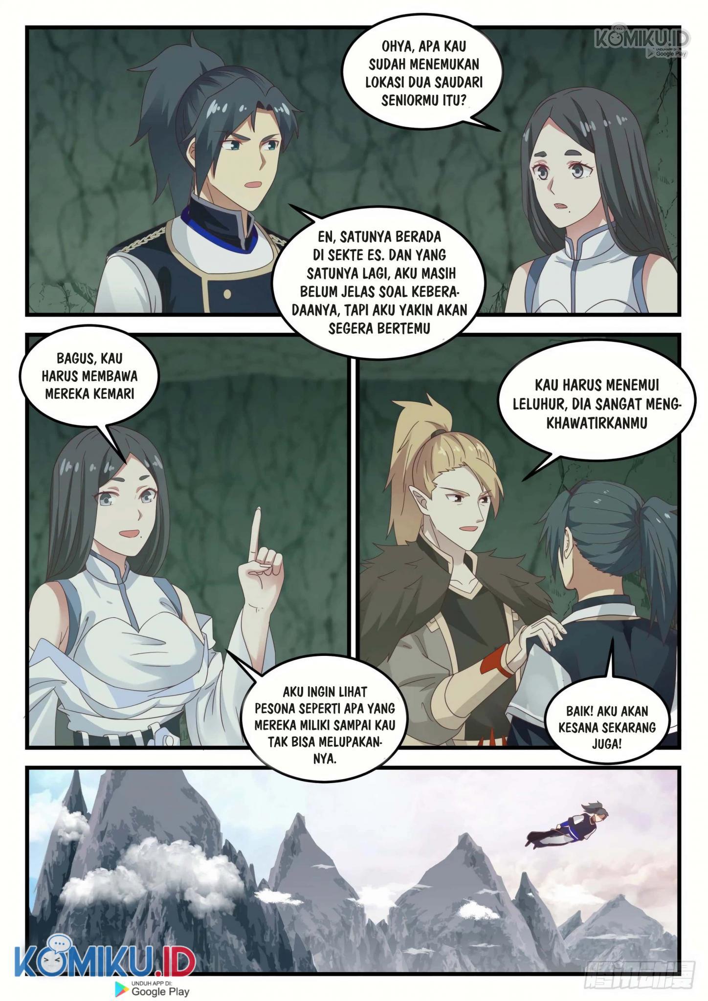 Martial Peak Part 1 Chapter 731 - halaman 11