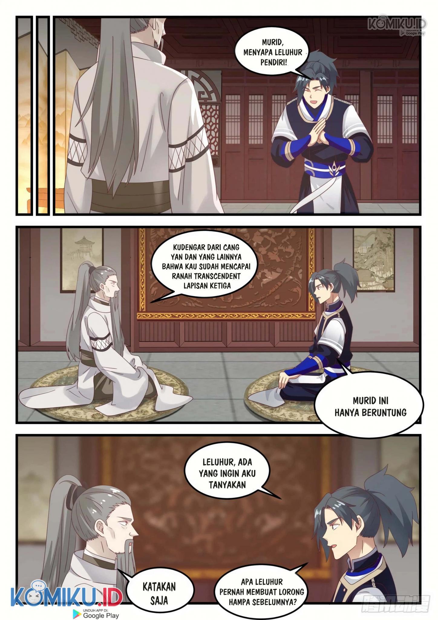 Martial Peak Part 1 Chapter 731 - halaman 12