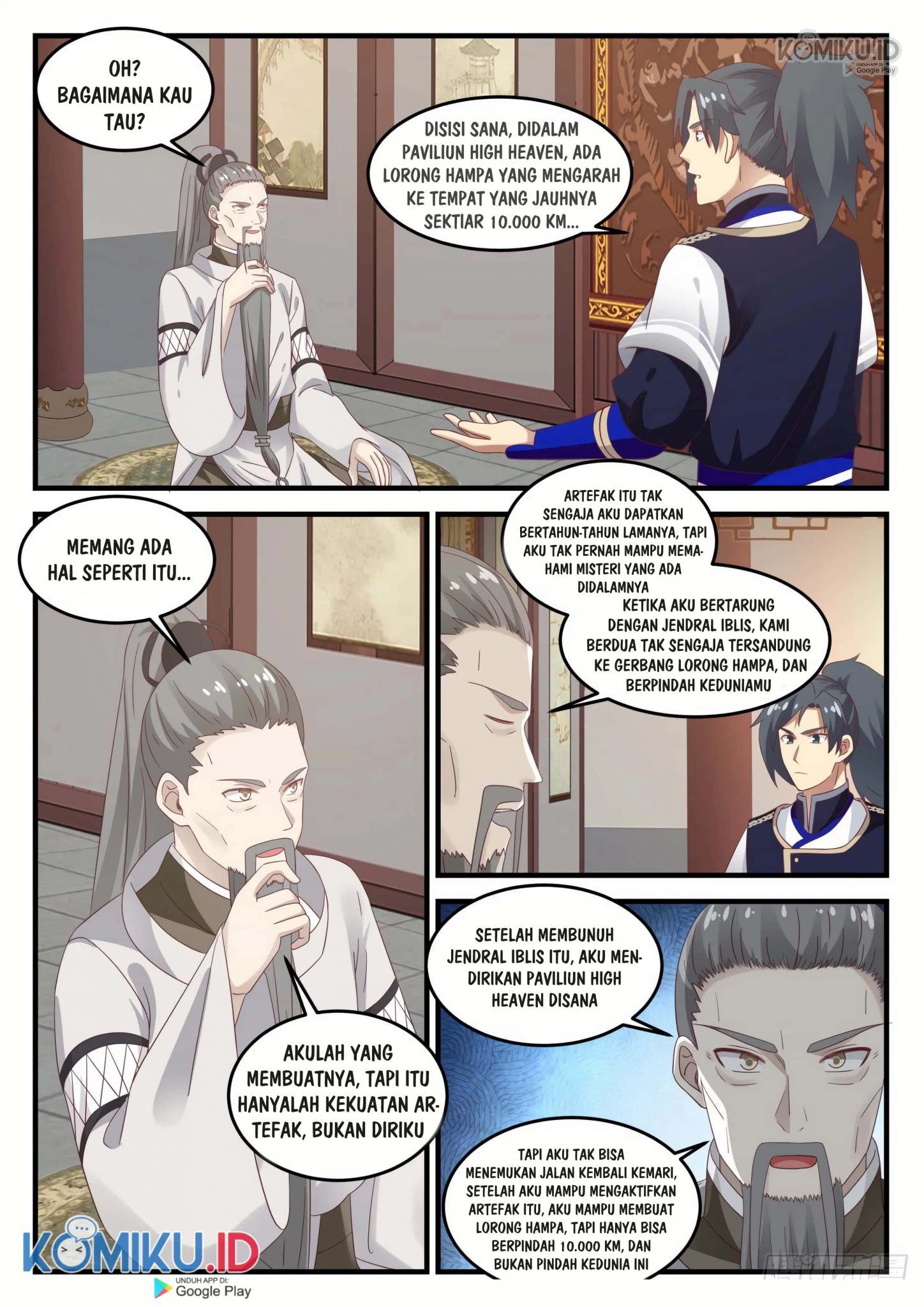 Martial Peak Part 1 Chapter 731 - halaman 13