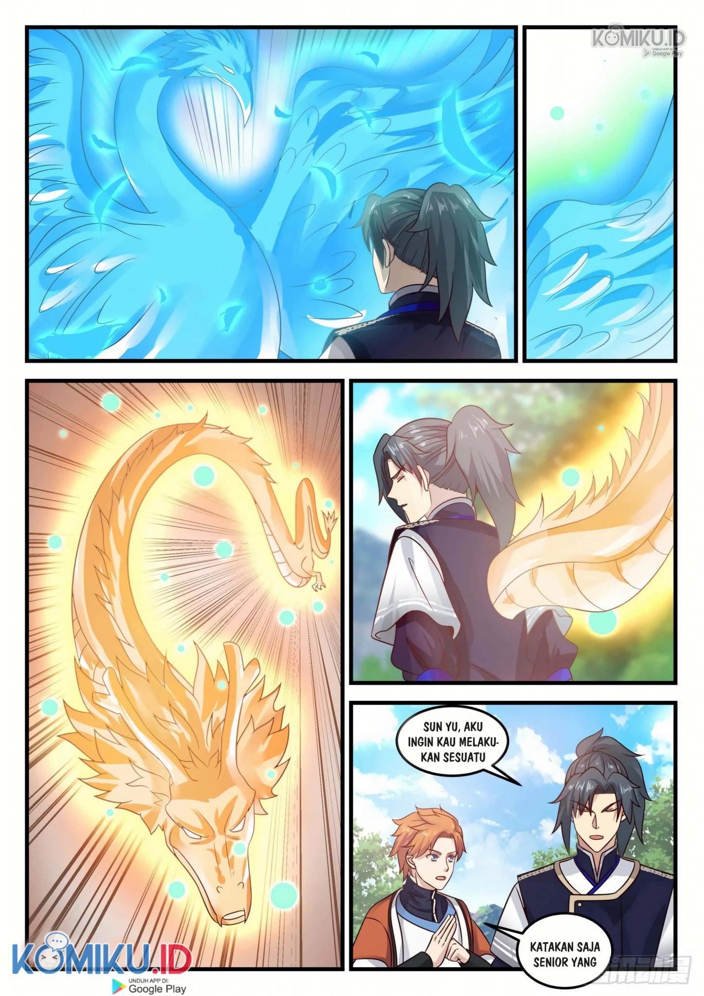 Martial Peak Part 1 Chapter 731 - halaman 4