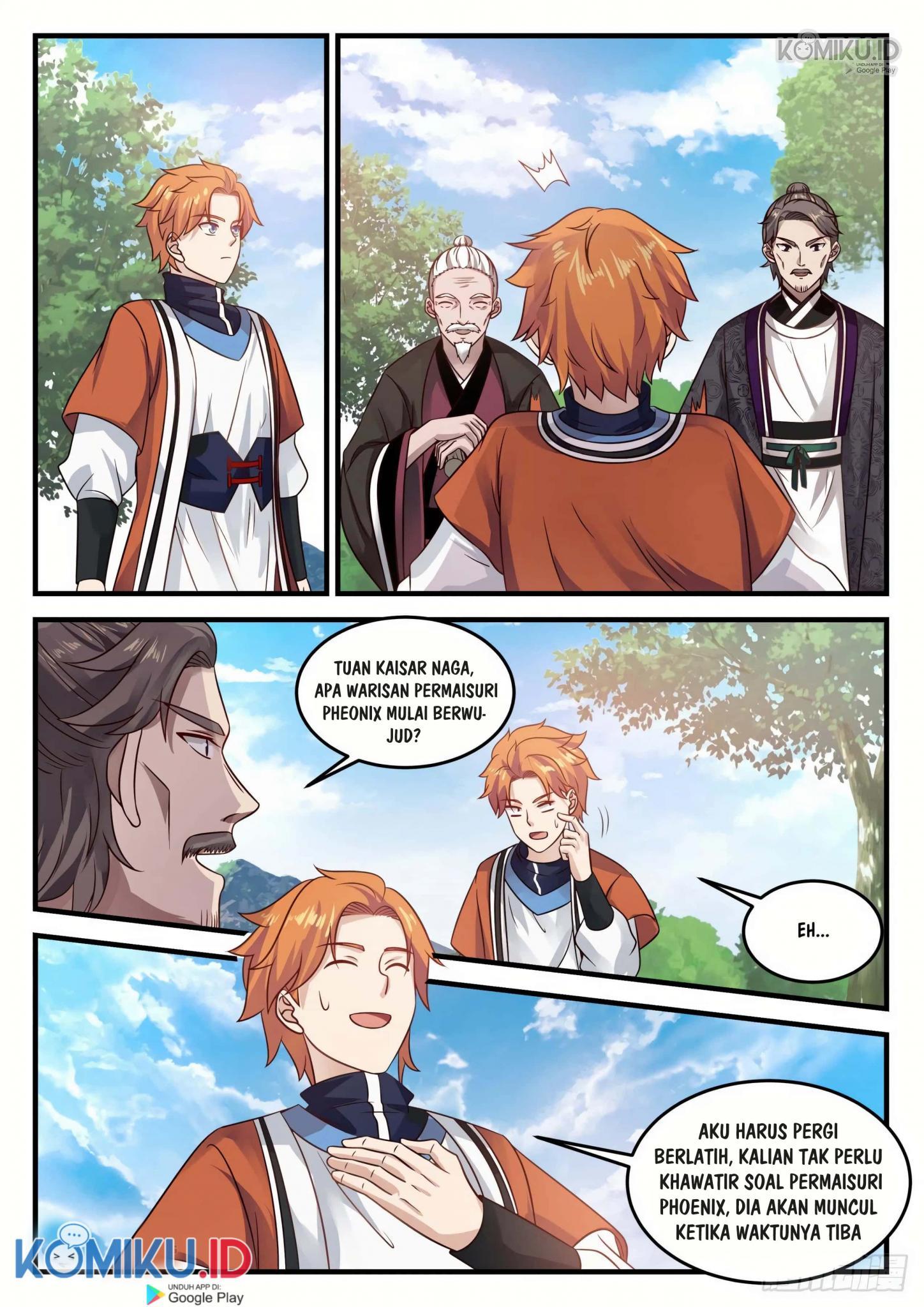 Martial Peak Part 1 Chapter 731 - halaman 6