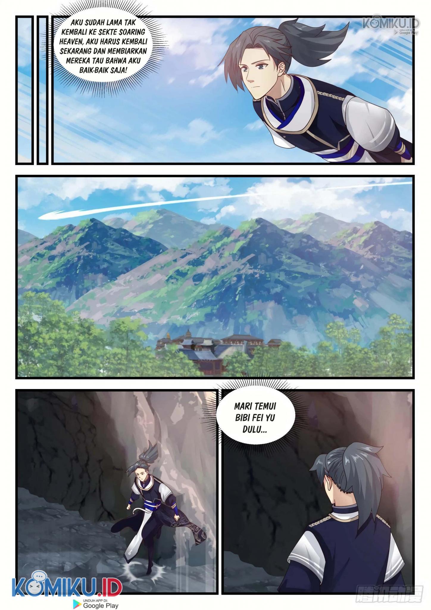 Martial Peak Part 1 Chapter 731 - halaman 7