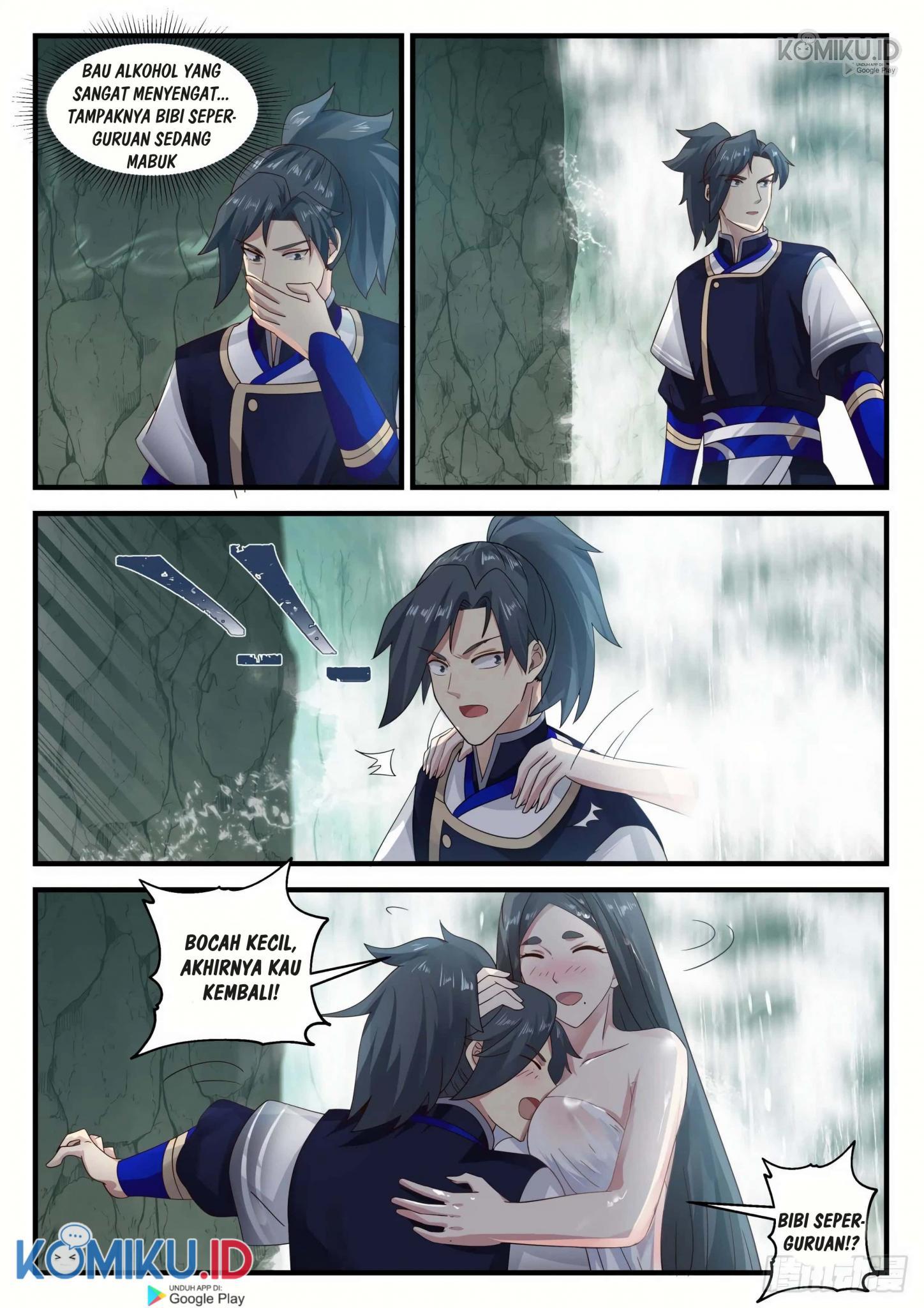 Martial Peak Part 1 Chapter 731 - halaman 8