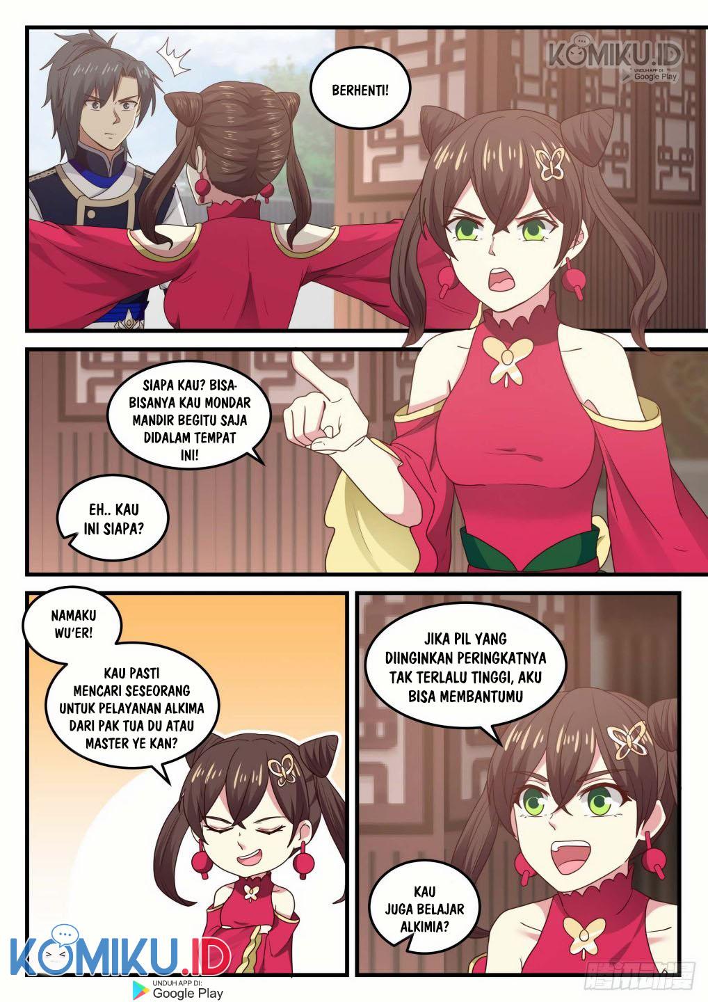 Martial Peak Part 1 Chapter 732 - halaman 10