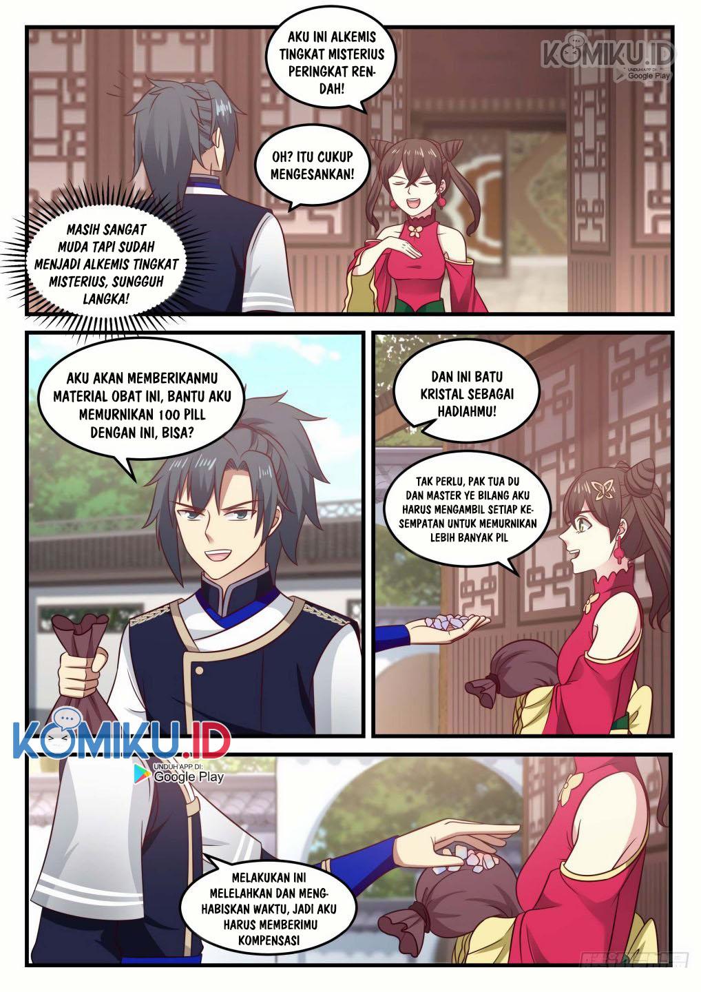 Martial Peak Part 1 Chapter 732 - halaman 11