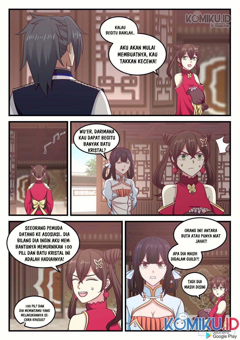 Martial Peak Part 1 Chapter 732 - halaman 12
