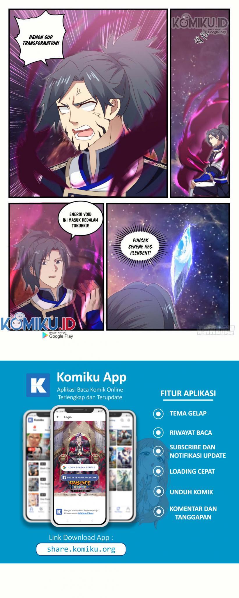 Martial Peak Part 1 Chapter 732 - halaman 5