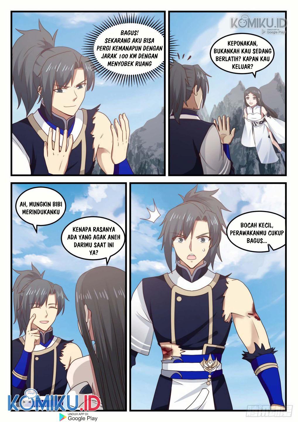 Martial Peak Part 1 Chapter 732 - halaman 7