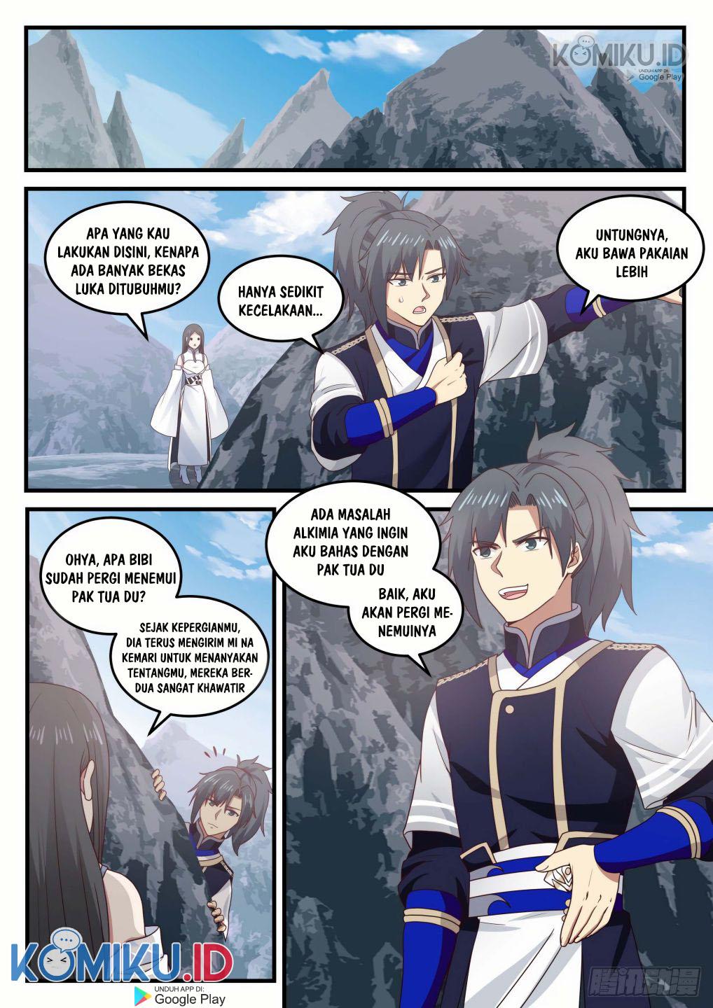 Martial Peak Part 1 Chapter 732 - halaman 8
