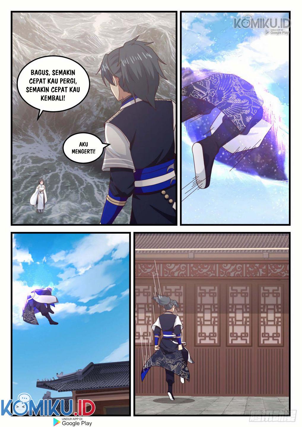 Martial Peak Part 1 Chapter 732 - halaman 9