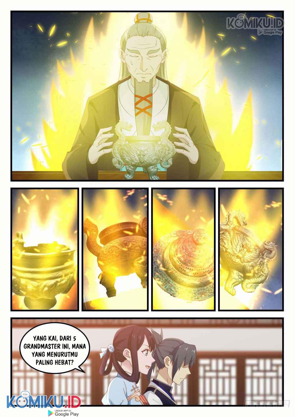 Martial Peak Part 1 Chapter 733 - halaman 11
