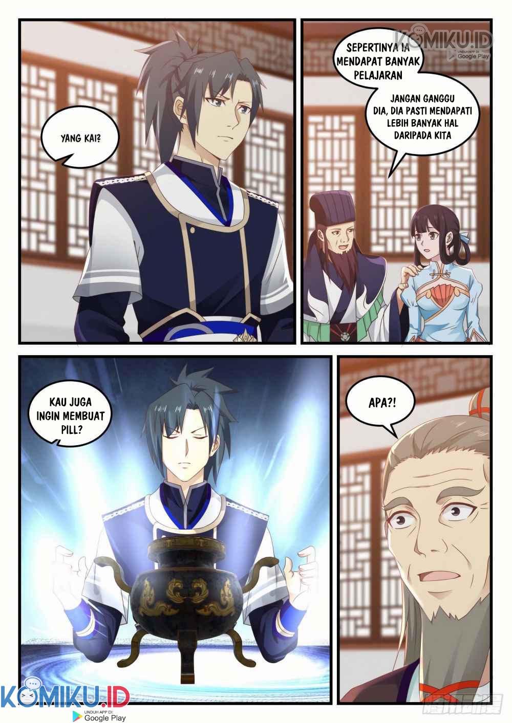 Martial Peak Part 1 Chapter 733 - halaman 12
