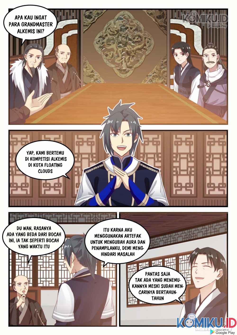 Martial Peak Part 1 Chapter 733 - halaman 4