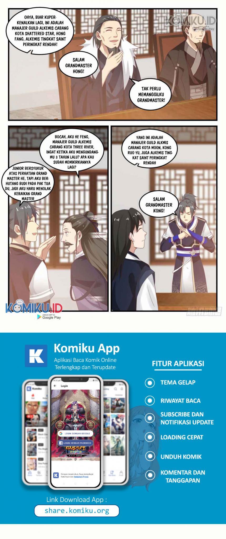 Martial Peak Part 1 Chapter 733 - halaman 5