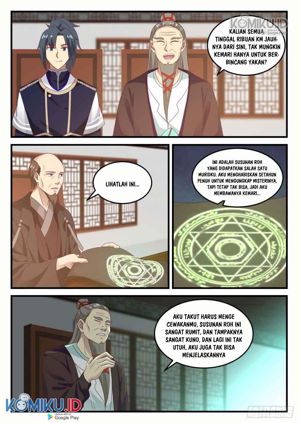 Martial Peak Part 1 Chapter 733 - halaman 6
