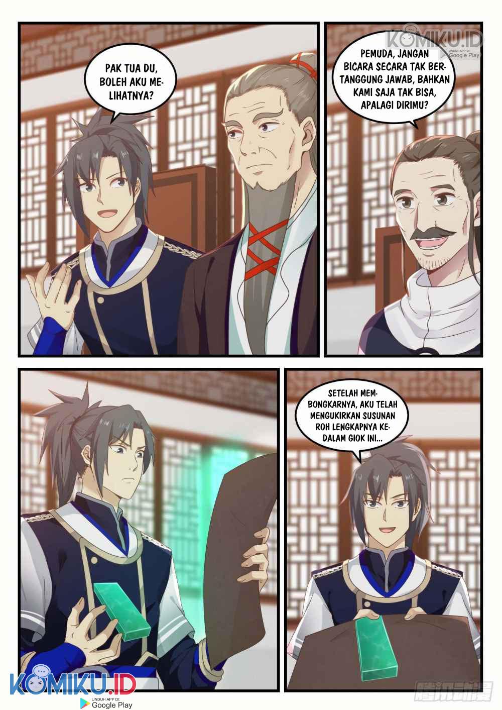 Martial Peak Part 1 Chapter 733 - halaman 7