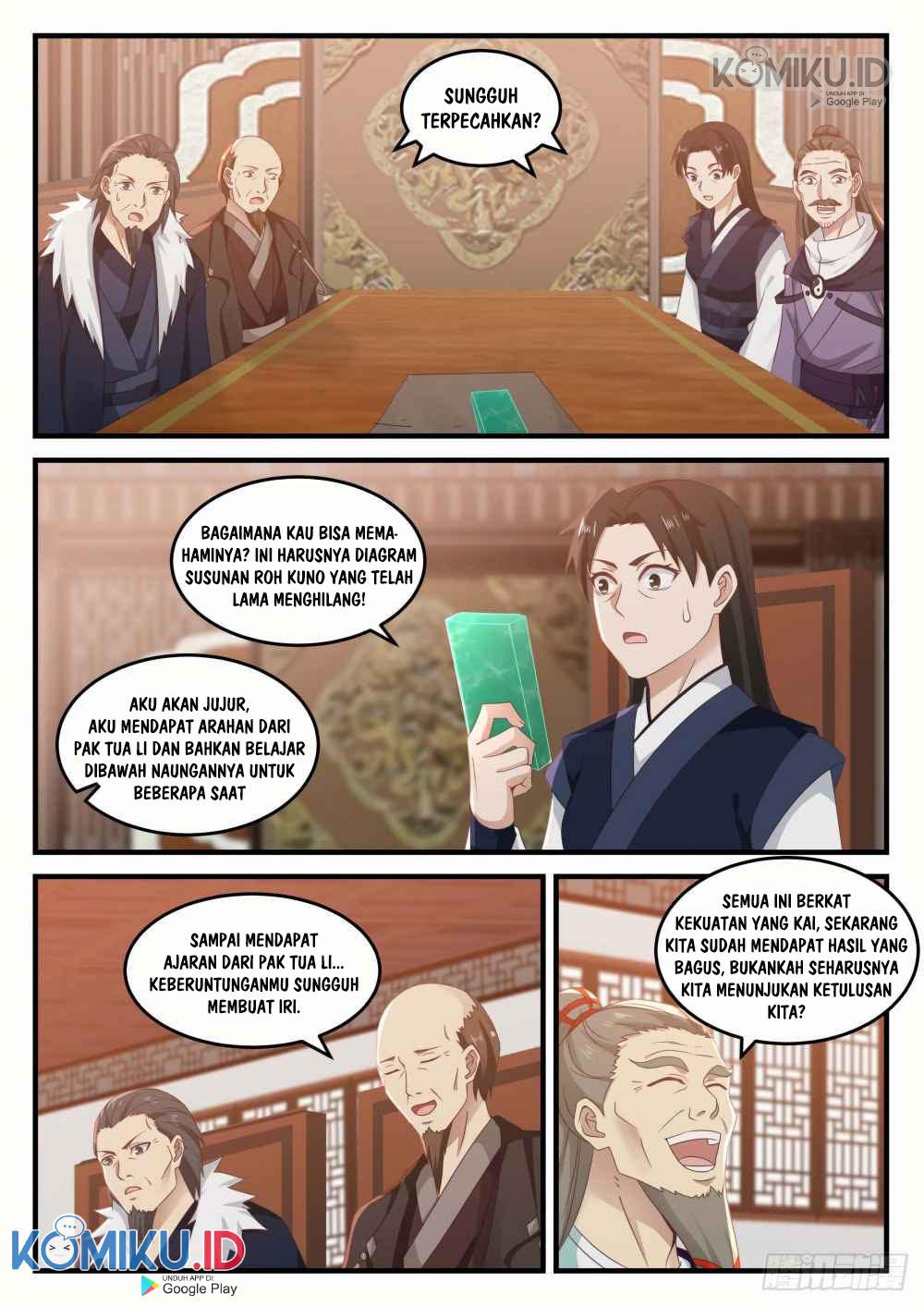 Martial Peak Part 1 Chapter 733 - halaman 8