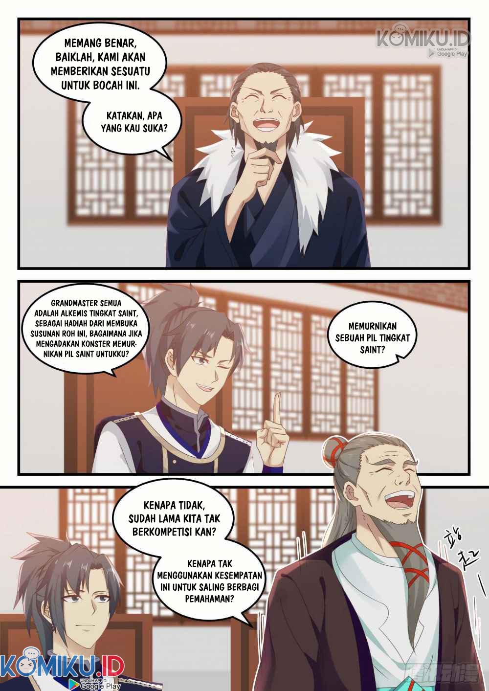 Martial Peak Part 1 Chapter 733 - halaman 9