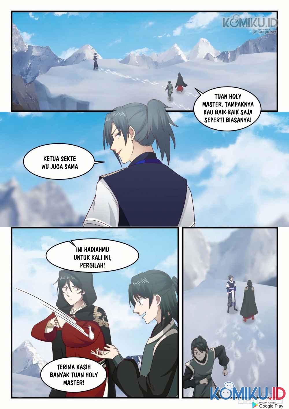 Martial Peak Part 1 Chapter 734 - halaman 13