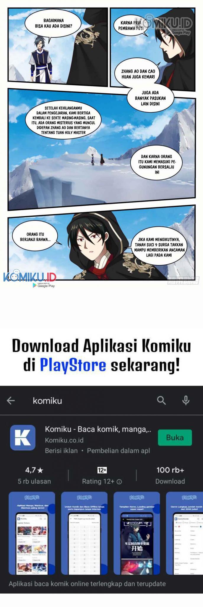 Martial Peak Part 1 Chapter 734 - halaman 14
