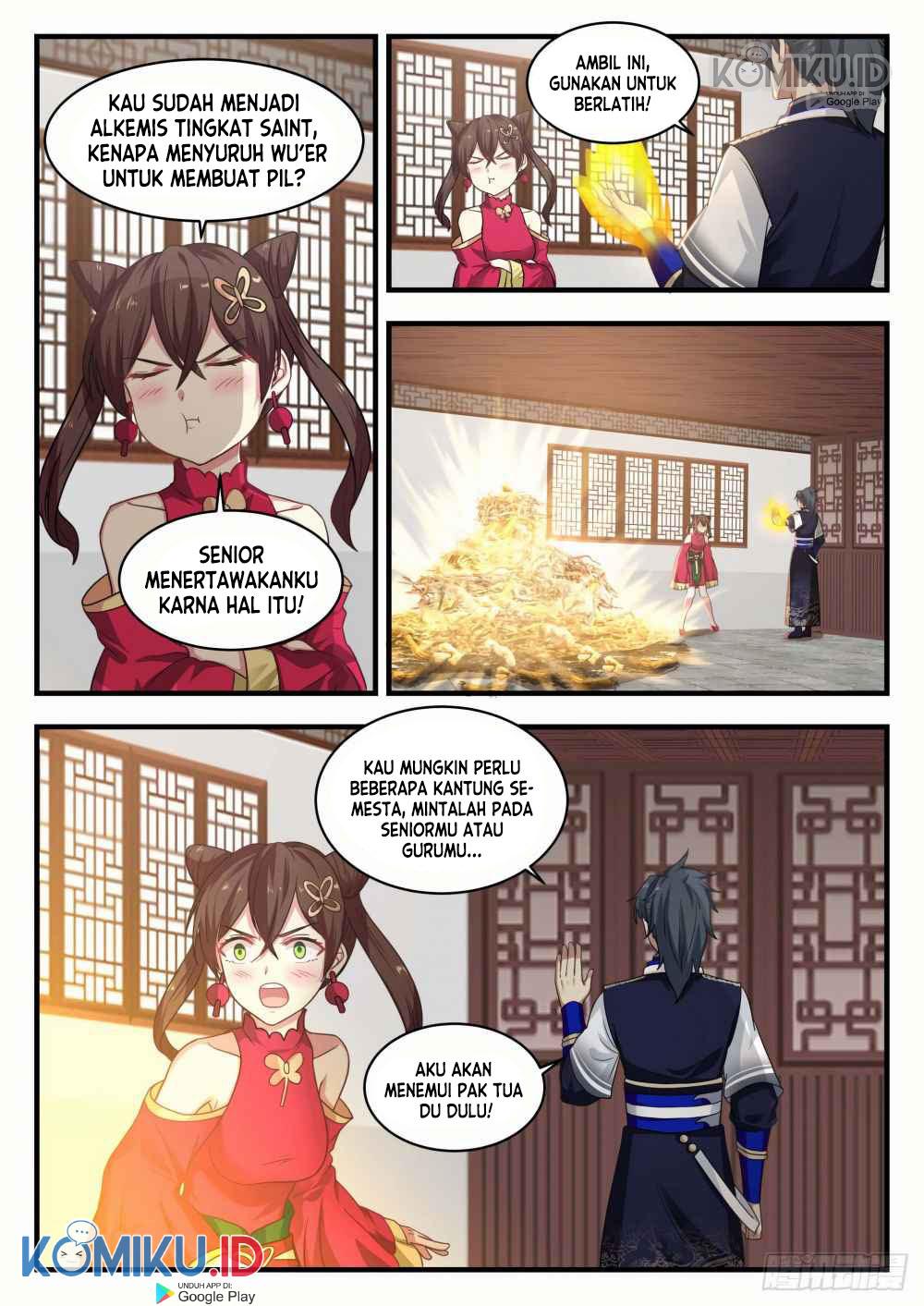 Martial Peak Part 1 Chapter 734 - halaman 4