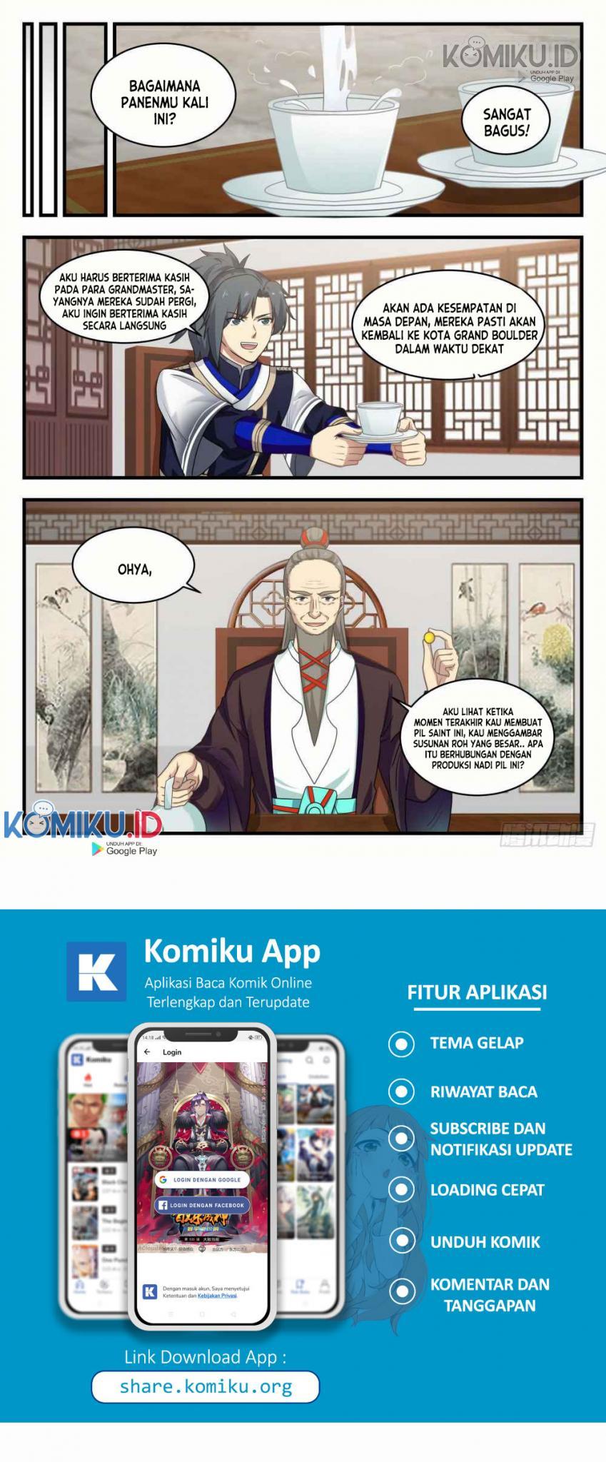 Martial Peak Part 1 Chapter 734 - halaman 5