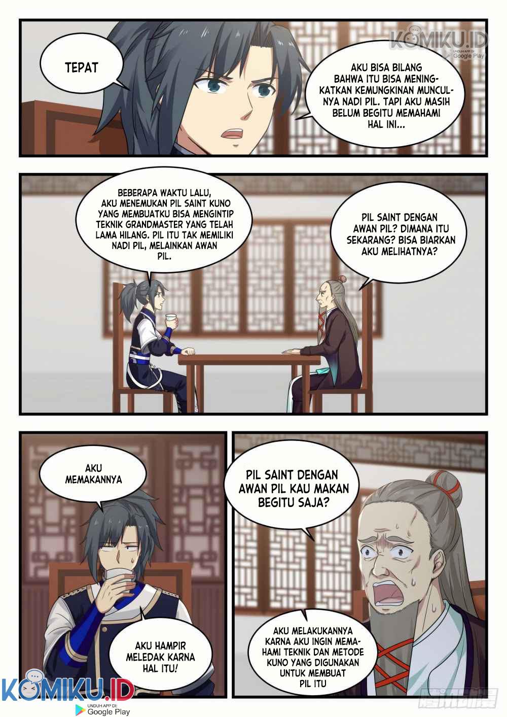 Martial Peak Part 1 Chapter 734 - halaman 6