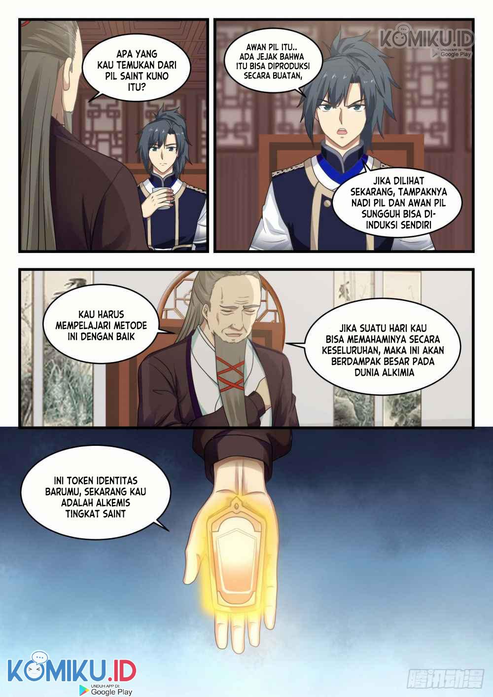 Martial Peak Part 1 Chapter 734 - halaman 7