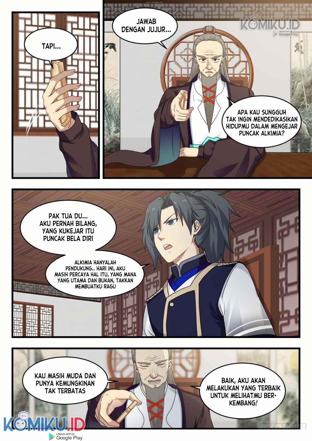 Martial Peak Part 1 Chapter 734 - halaman 8
