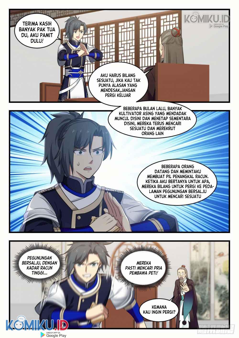 Martial Peak Part 1 Chapter 734 - halaman 9