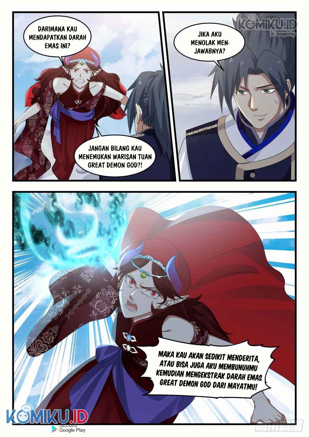 Martial Peak Part 1 Chapter 735 - halaman 10