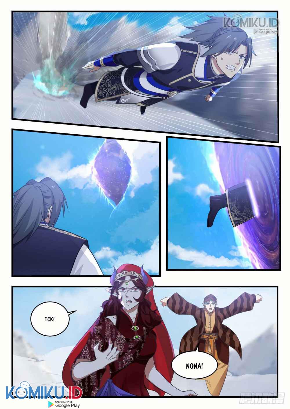 Martial Peak Part 1 Chapter 735 - halaman 12
