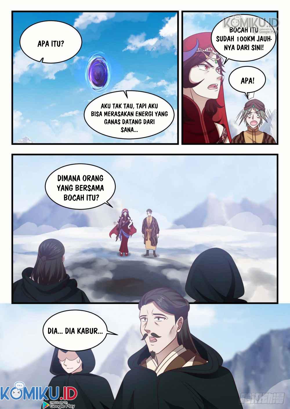 Martial Peak Part 1 Chapter 735 - halaman 13