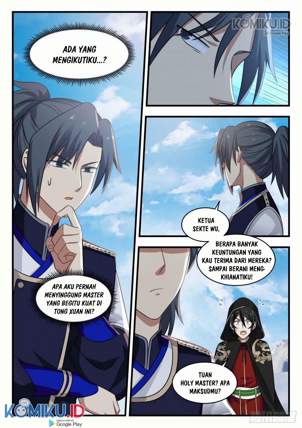 Martial Peak Part 1 Chapter 735 - halaman 3