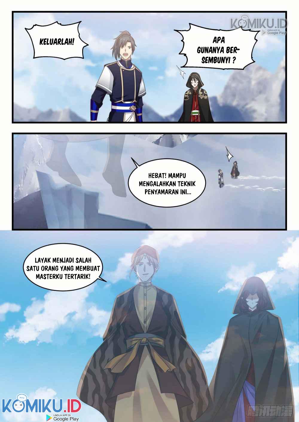 Martial Peak Part 1 Chapter 735 - halaman 4