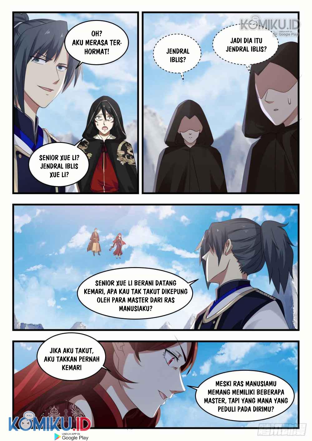 Martial Peak Part 1 Chapter 735 - halaman 6