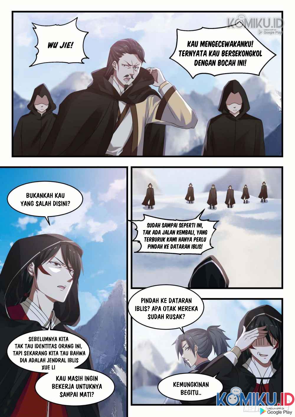 Martial Peak Part 1 Chapter 735 - halaman 7