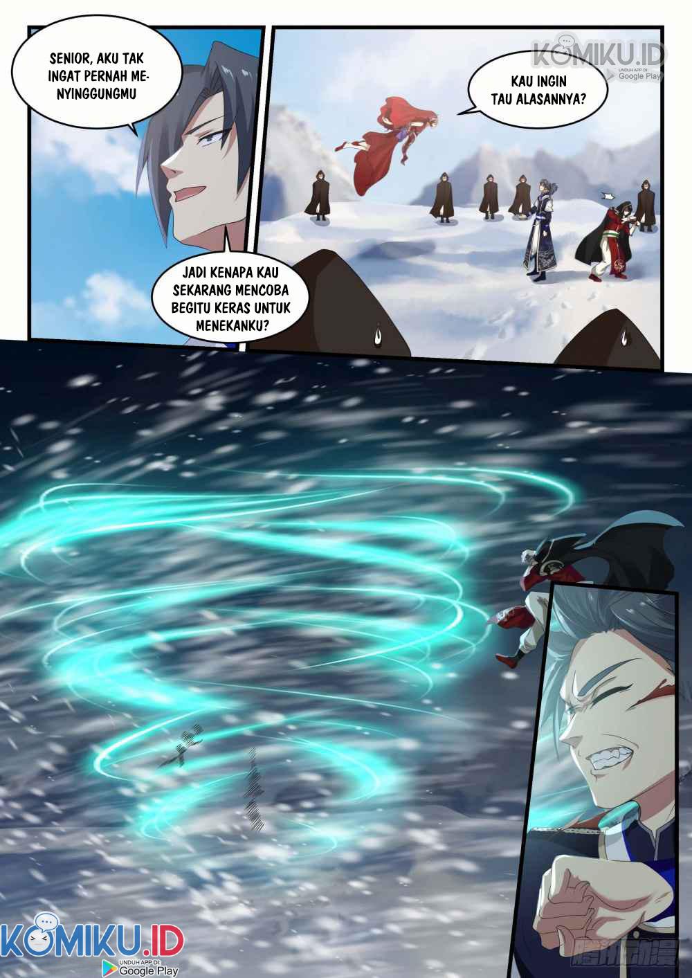 Martial Peak Part 1 Chapter 735 - halaman 8