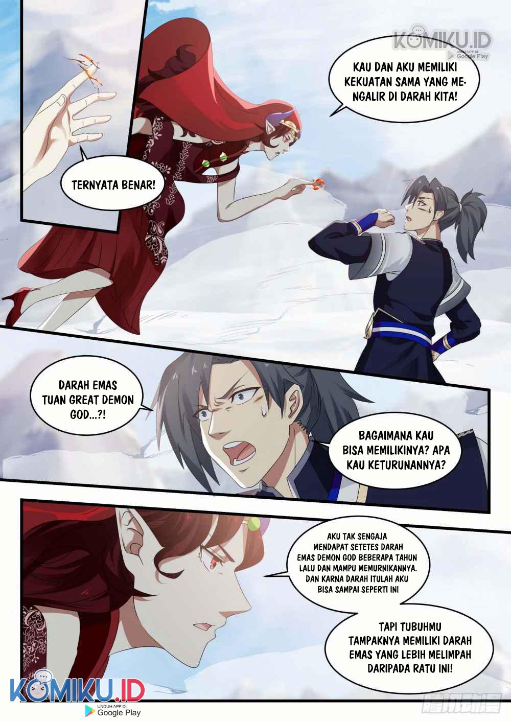 Martial Peak Part 1 Chapter 735 - halaman 9