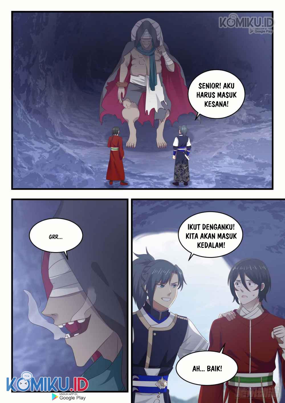 Martial Peak Part 1 Chapter 736 - halaman 10