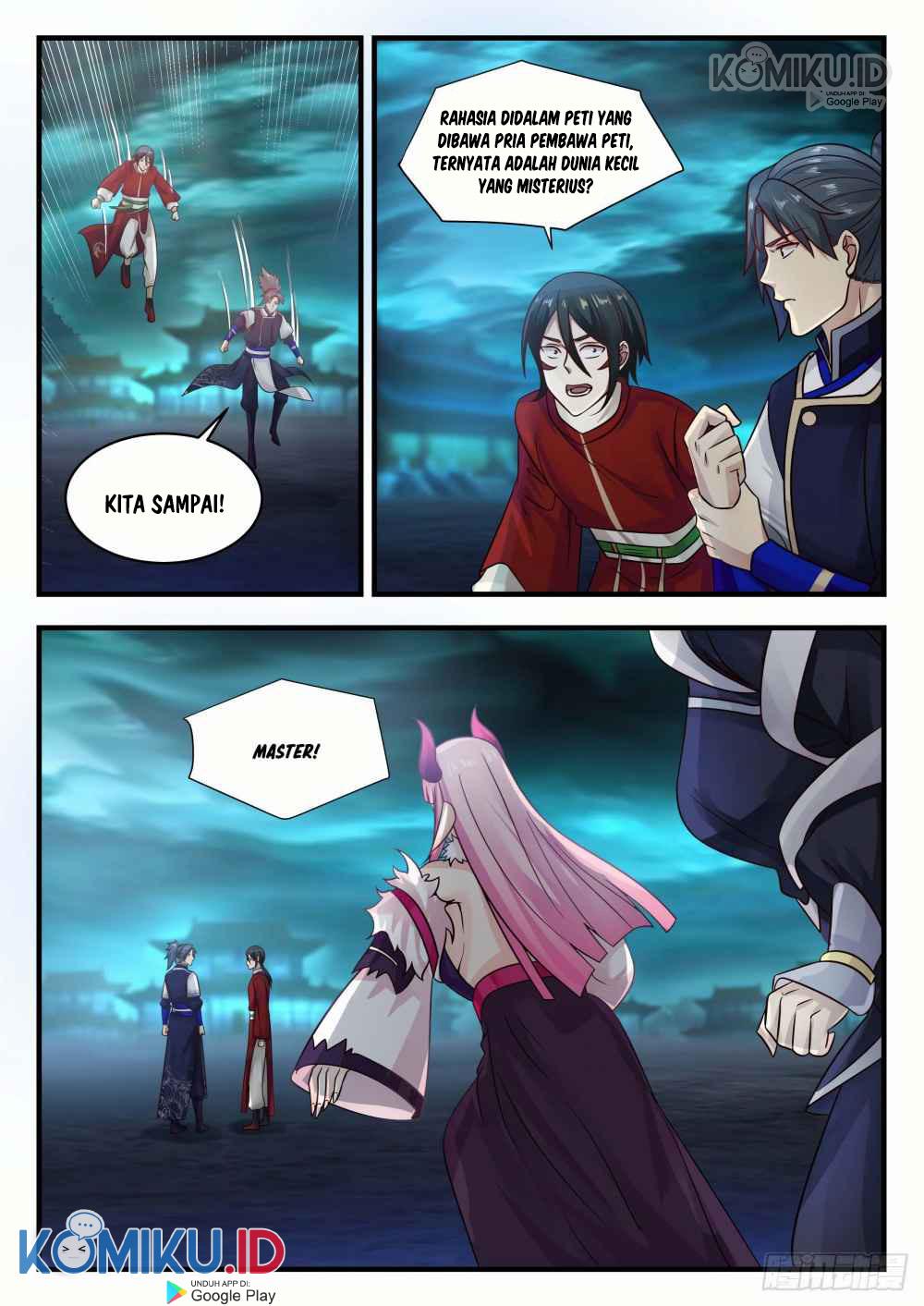 Martial Peak Part 1 Chapter 736 - halaman 12