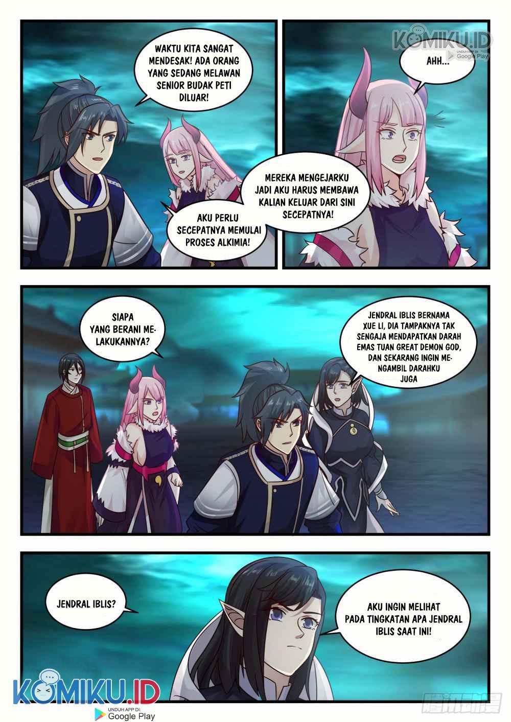 Martial Peak Part 1 Chapter 736 - halaman 13