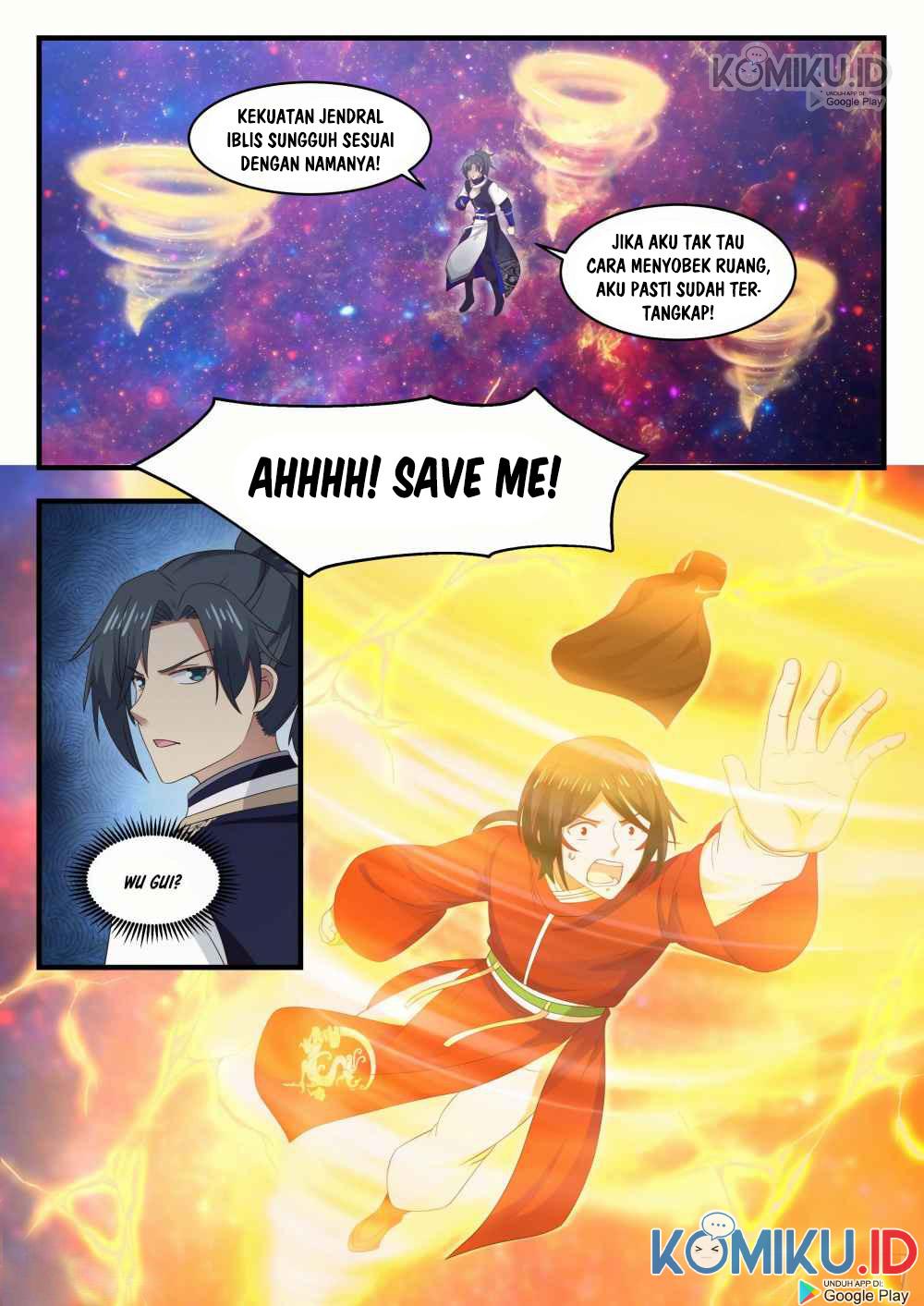 Martial Peak Part 1 Chapter 736 - halaman 3