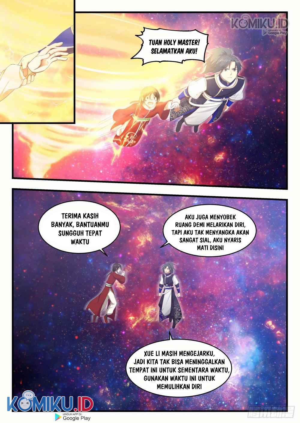 Martial Peak Part 1 Chapter 736 - halaman 4